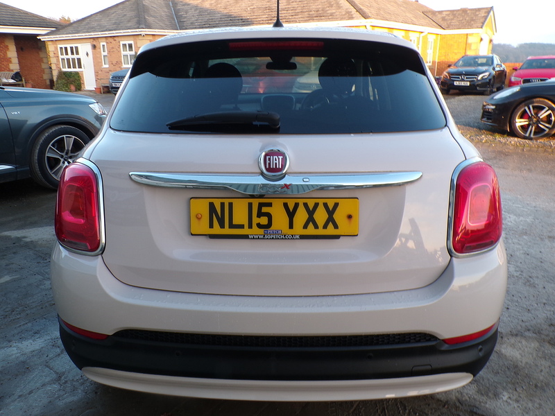 Fiat 500X MultiAir Pop Star - U1783