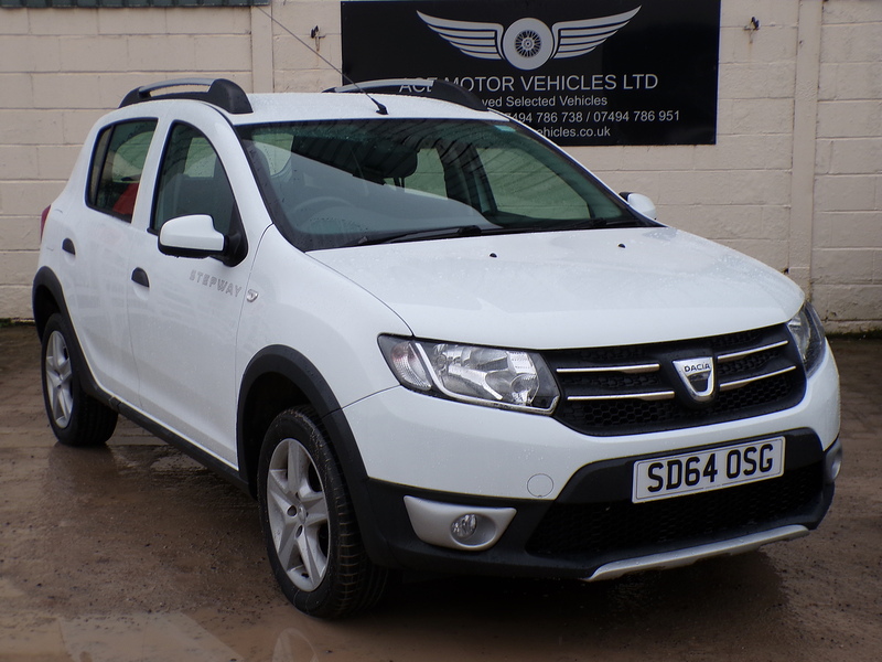 Dacia Sandero Stepway dCi Laureate - U1784