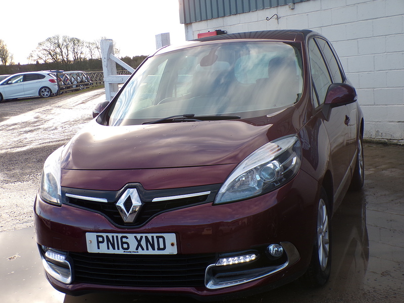 Renault Scenic dCi Dynamique Nav - U1786