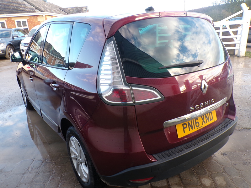Renault Scenic dCi Dynamique Nav - U1786