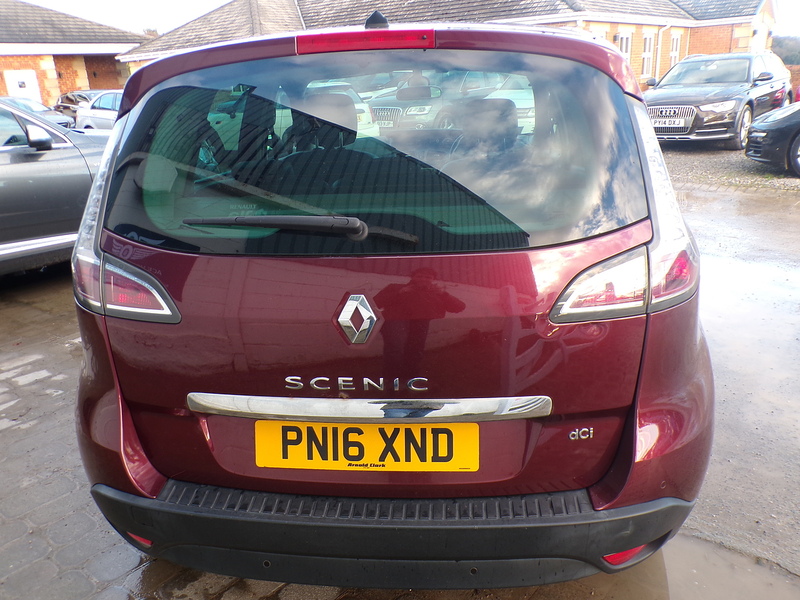 Renault Scenic dCi Dynamique Nav - U1786