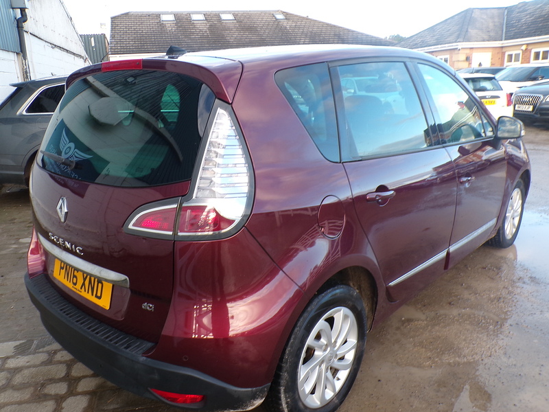 Renault Scenic dCi Dynamique Nav - U1786