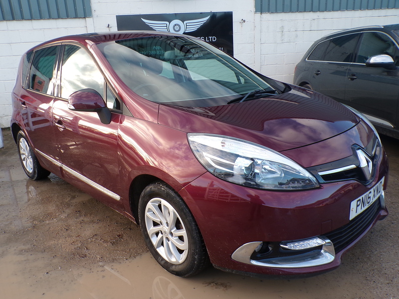 Renault Scenic dCi Dynamique Nav - U1786