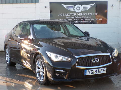 Infiniti Q50 3.0D V6 Hatchback 5dr Diesel TiptronicS Euro 5 (s/s) (300 ps)