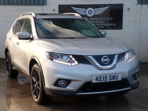Nissan X-Trail 1.6 dCi Premier Limited Edition SUV 5dr Diesel Manual 4WD Euro 5 (s/s) (130 ps)