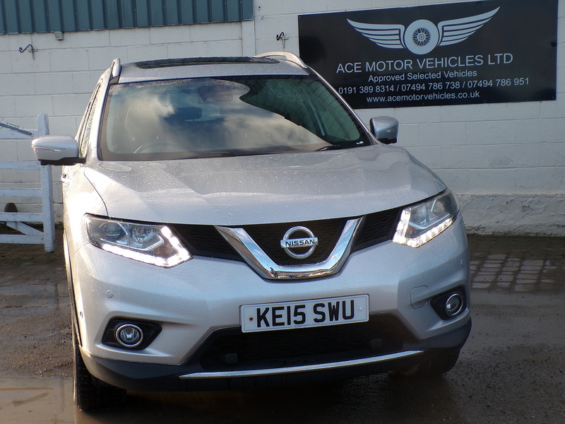 Nissan X-Trail dCi Tekna - U1788