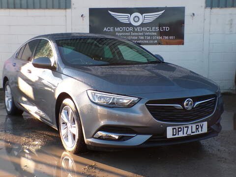 Vauxhall Insignia 1.6 16v Elite Hatchback 5dr Petrol Auto Euro 5 (115 ps)