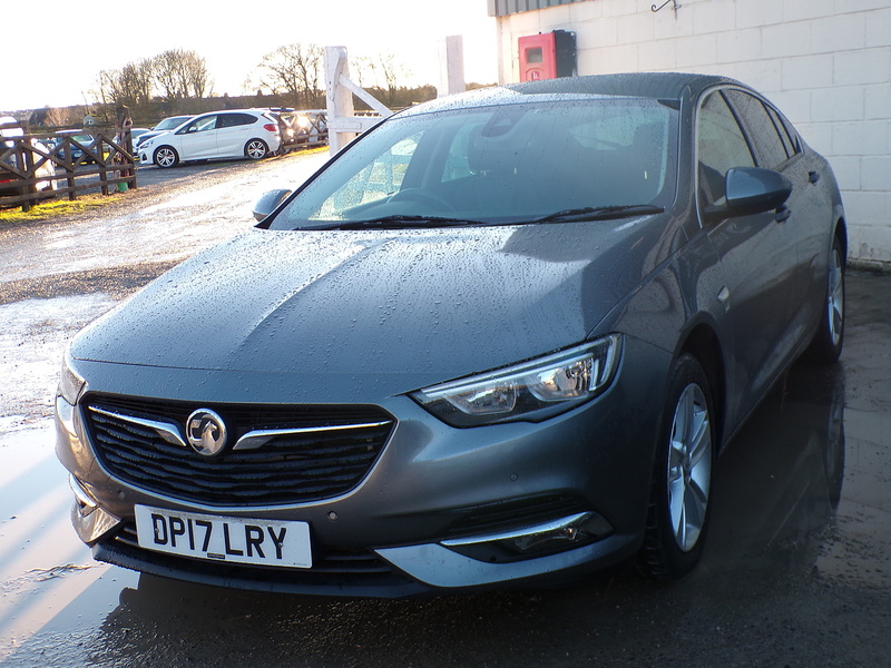 Vauxhall Insignia Turbo D ecoTEC BlueInjection SRi Nav - U1790
