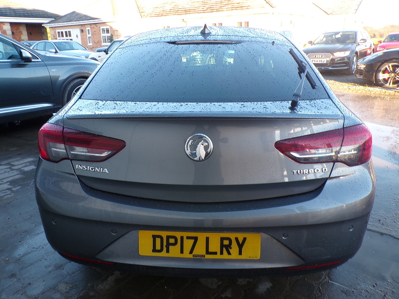 Vauxhall Insignia Turbo D ecoTEC BlueInjection SRi Nav - U1790