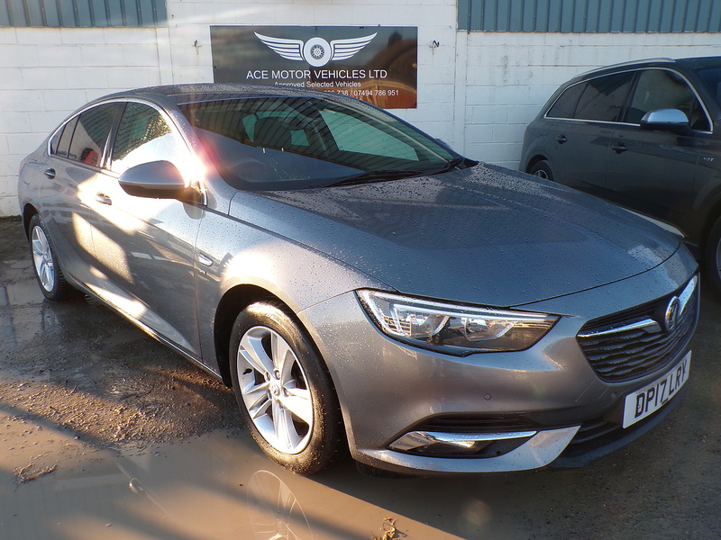 Vauxhall Insignia Turbo D ecoTEC BlueInjection SRi Nav - U1790