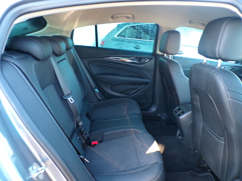 Vauxhall Insignia Turbo D ecoTEC BlueInjection SRi Nav - U1790