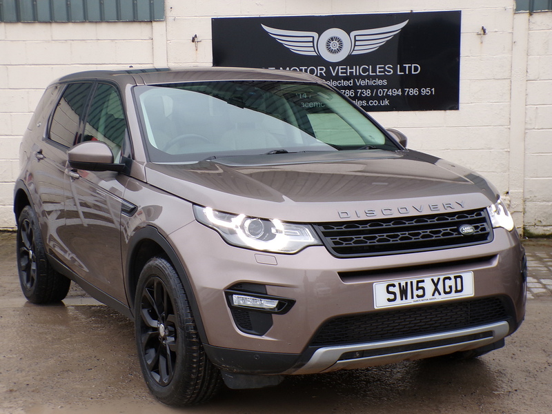 Land Rover Discovery Sport SD4 HSE - U1791