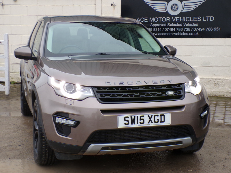 Land Rover Discovery Sport SD4 HSE - U1791