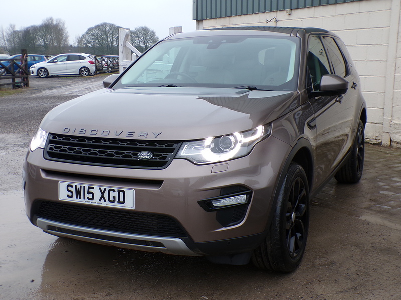 Land Rover Discovery Sport SD4 HSE - U1791
