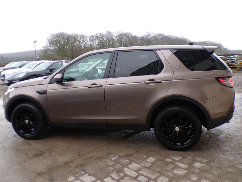 Land Rover Discovery Sport SD4 HSE - U1791
