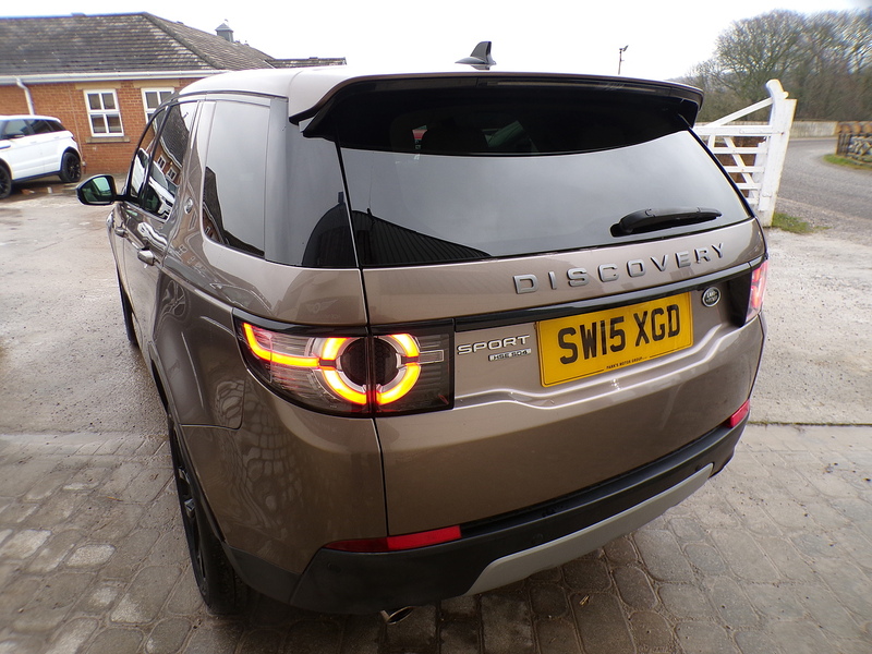 Land Rover Discovery Sport SD4 HSE - U1791