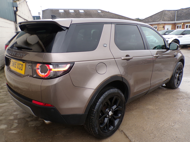 Land Rover Discovery Sport SD4 HSE - U1791