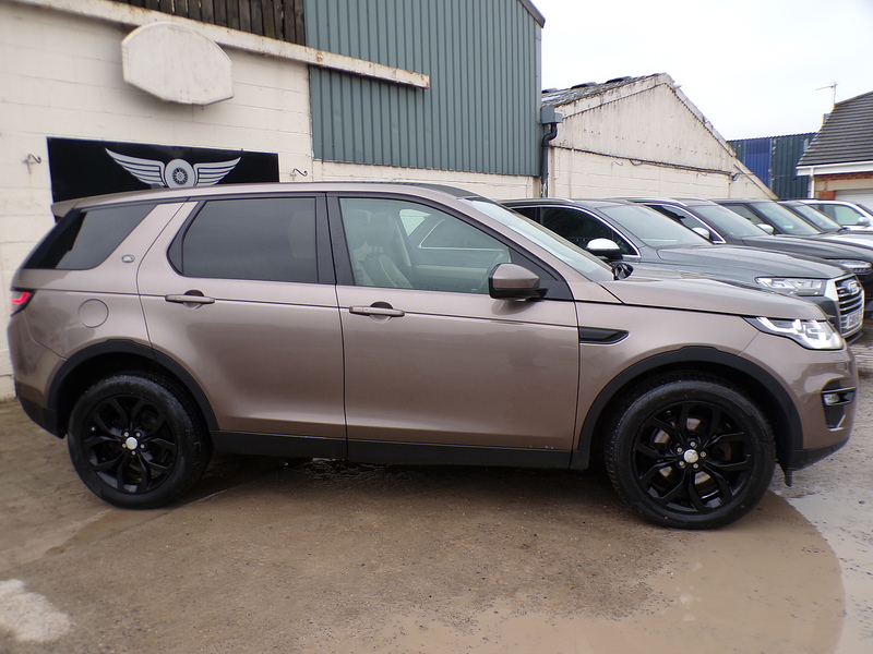 Land Rover Discovery Sport SD4 HSE - U1791