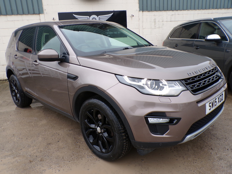 Land Rover Discovery Sport SD4 HSE - U1791