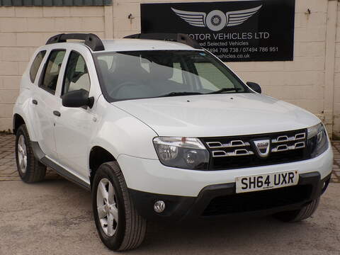 Dacia Duster 2.0 TDI Adventure SUV 5dr Diesel Manual 4WD Euro 5 (140 ps)
