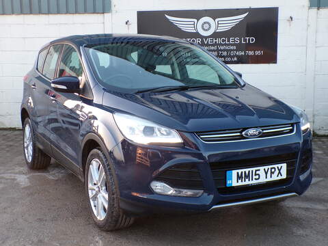 Ford Kuga 2.0 TDCi Titanium SUV 5dr Diesel Manual 2WD Euro 5 (140 ps)