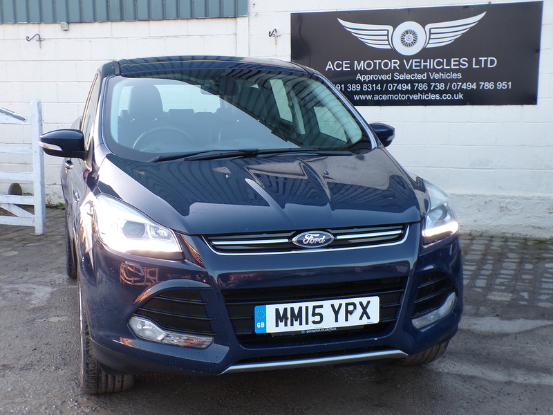 Ford Kuga TDCi Titanium X - U1794