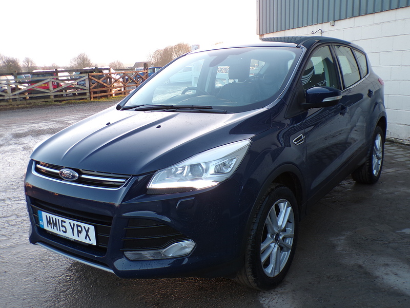 Ford Kuga TDCi Titanium X - U1794