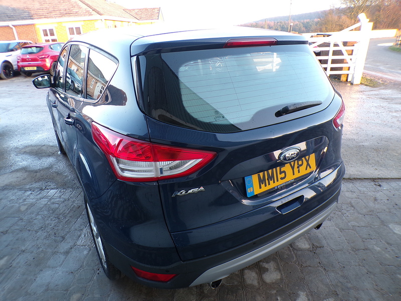 Ford Kuga TDCi Titanium X - U1794