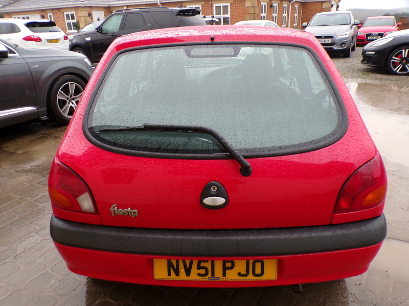 Ford Fiesta Fun - U1801