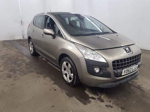 Peugeot 3008 1.2 PureTech Allure SUV 5dr Petrol Manual Euro 6 (s/s) (110 ps)