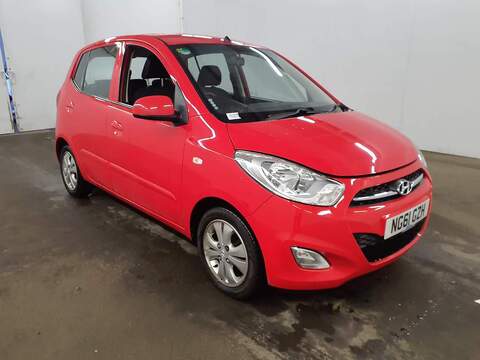 Hyundai i10 2.0 TDCi Zetec Business Edition Hatchback 5dr Diesel Manual Euro 5 (140 ps)