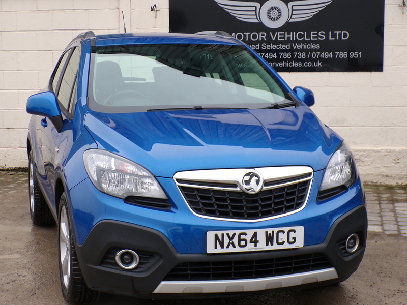 Vauxhall Mokka Exclusiv - U1806