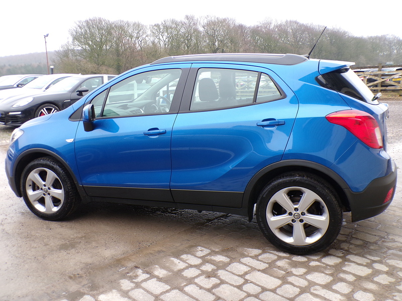 Vauxhall Mokka Exclusiv - U1806