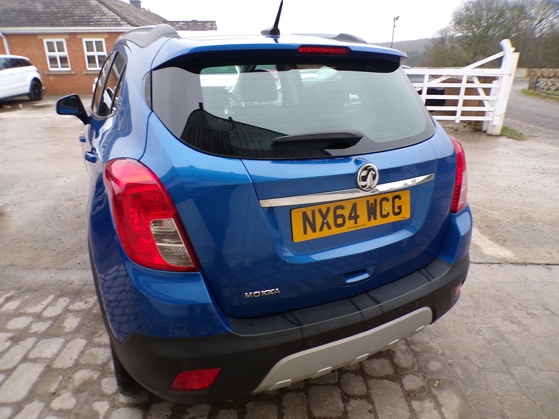 Vauxhall Mokka Exclusiv - U1806