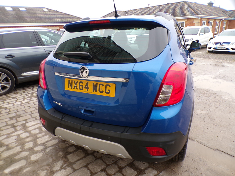 Vauxhall Mokka Exclusiv - U1806