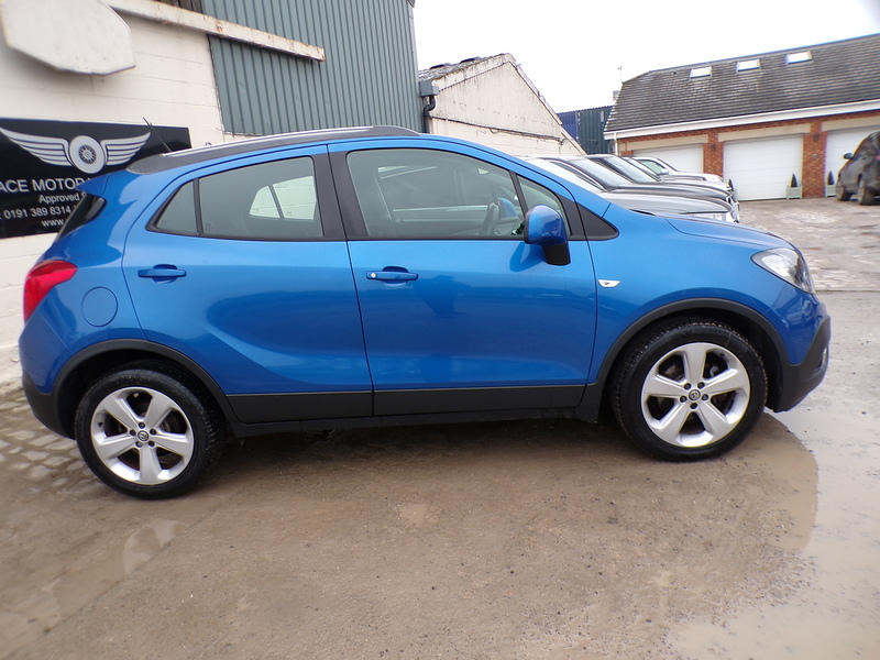 Vauxhall Mokka Exclusiv - U1806