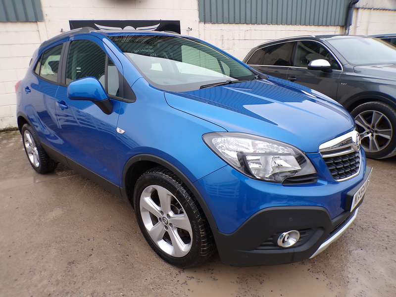 Vauxhall Mokka Exclusiv - U1806