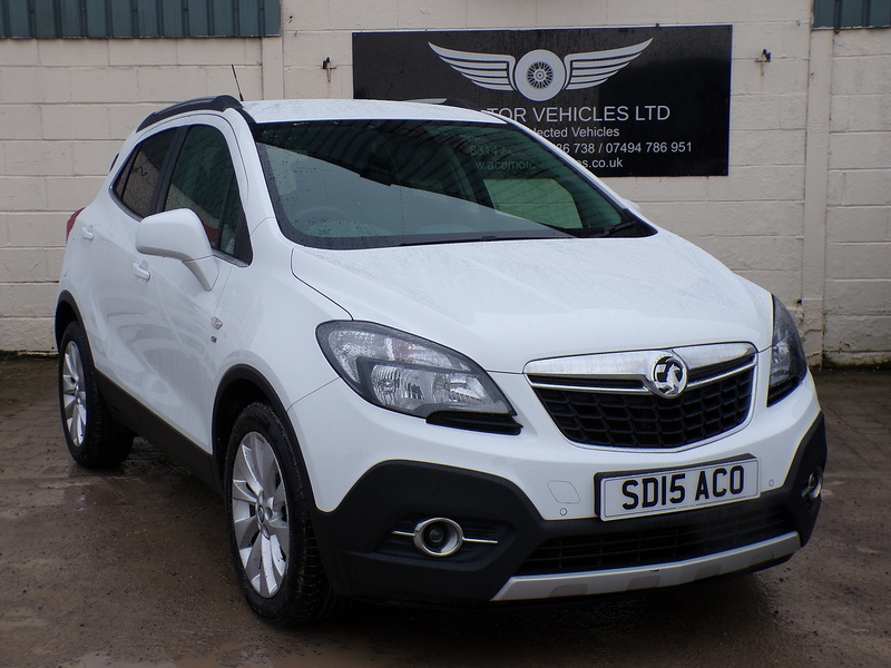 Vauxhall Mokka CDTi SE - U1811