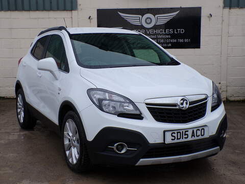 Vauxhall Mokka 1.6 Cooper D SUV 5dr Diesel Manual ALL4 Euro 5 (s/s) (112 ps)