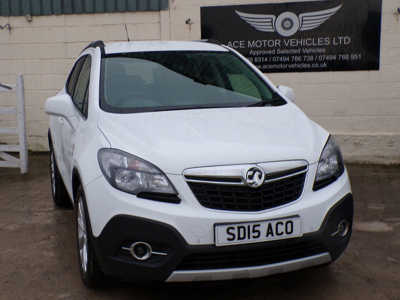 Vauxhall Mokka CDTi SE - U1811