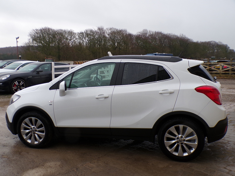 Vauxhall Mokka CDTi SE - U1811
