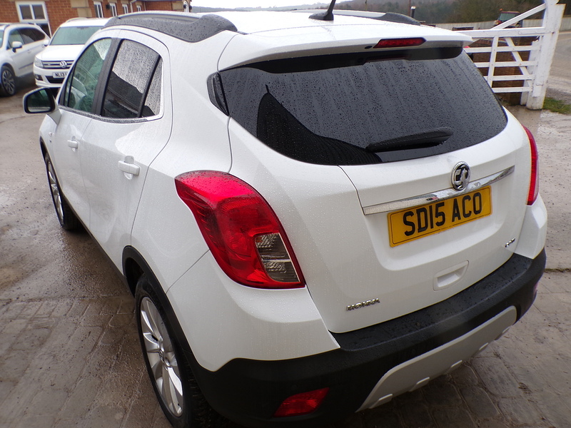 Vauxhall Mokka CDTi SE - U1811