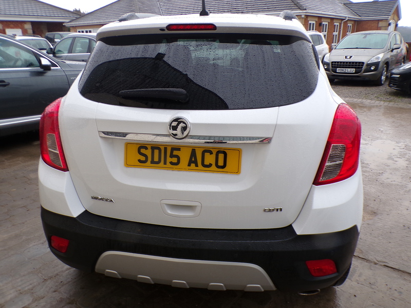 Vauxhall Mokka CDTi SE - U1811