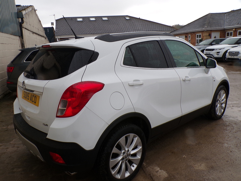 Vauxhall Mokka CDTi SE - U1811