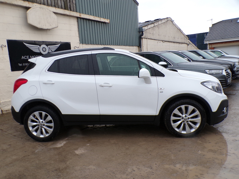 Vauxhall Mokka CDTi SE - U1811