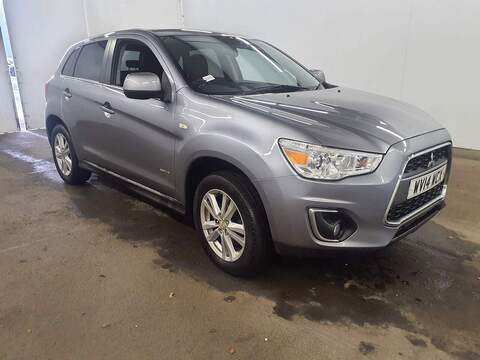 Mitsubishi ASX 1.2 PureTech Allure SUV 5dr Petrol Manual Euro 6 (s/s) (110 ps)
