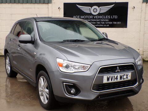 Mitsubishi ASX 2.0 TDCi Titanium SUV 5dr Diesel Manual 2WD Euro 5 (140 ps)