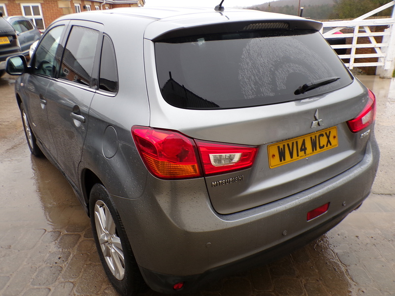 Mitsubishi ASX D 3 - U1812