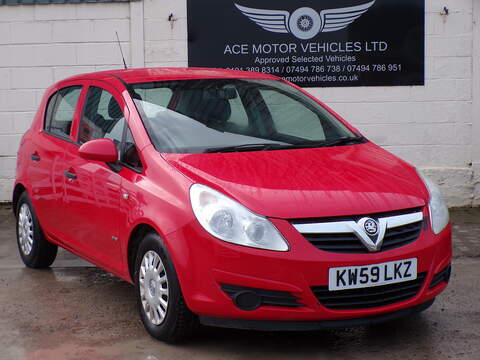 Vauxhall Corsa 1.6 16v Elite Hatchback 5dr Petrol Auto Euro 5 (115 ps)