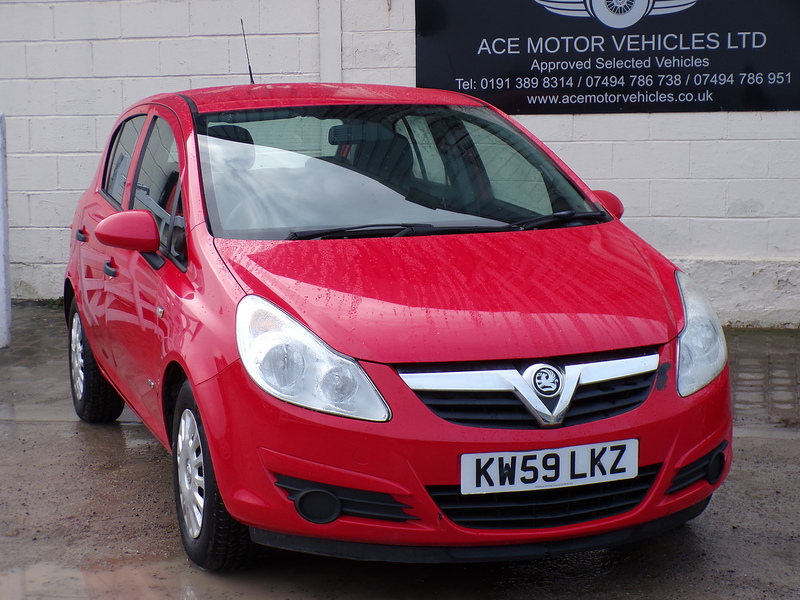 Vauxhall Corsa CDTi Life - U1814